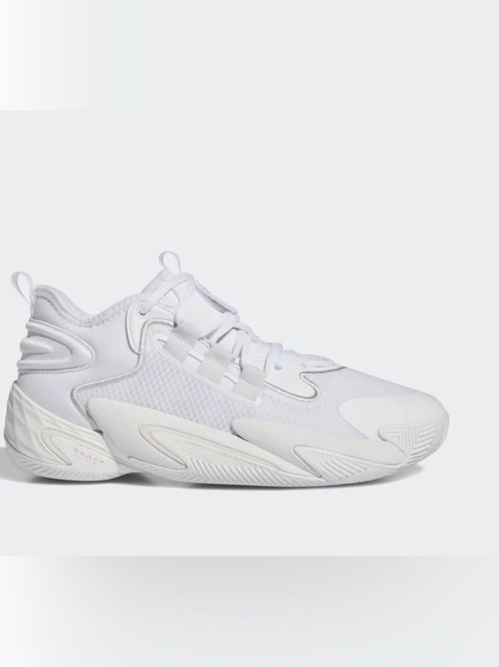 adidas Mens BYW Select Team Basketball Shoes size 9 Men or 10 Women . Brand new